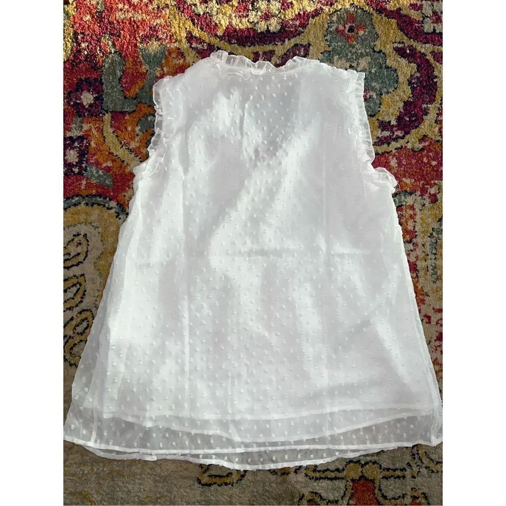 Cute V Neck Tops (S) - Picture 4 of 4